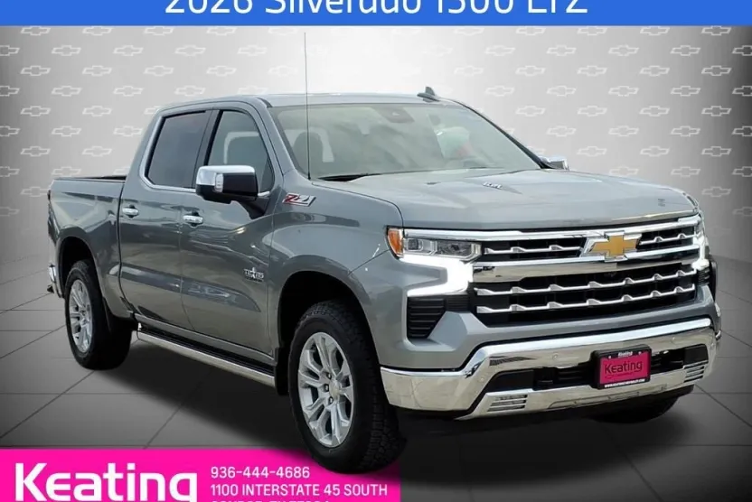 2026 Chevrolet Silverado 1500 LTZ photo 1