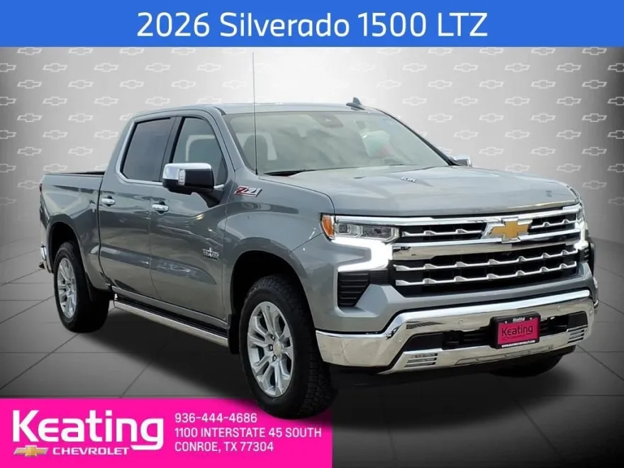 2026 Chevrolet Silverado 1500 LTZ photo 1