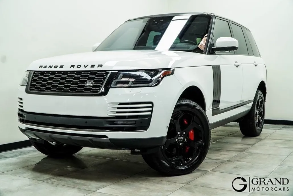 2021 Land Rover Range Rover Base photo 1
