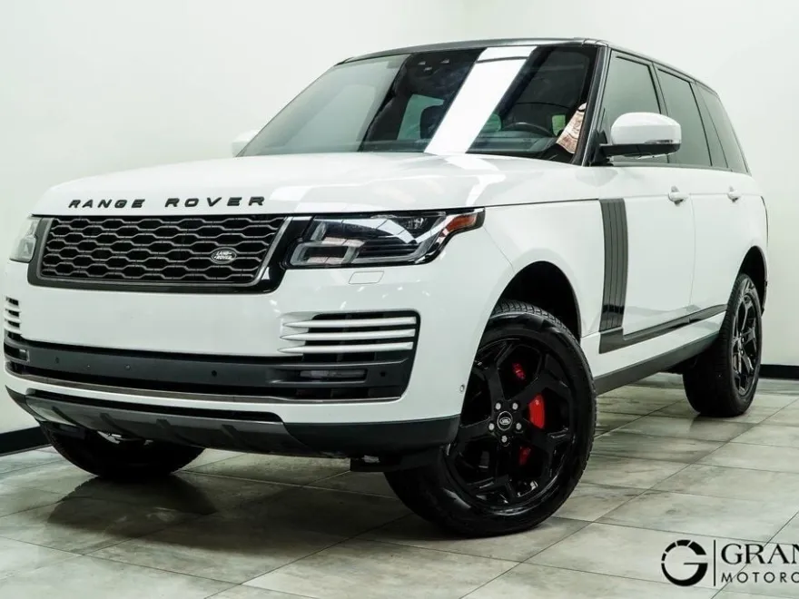 2021 Land Rover Range Rover Base photo 1