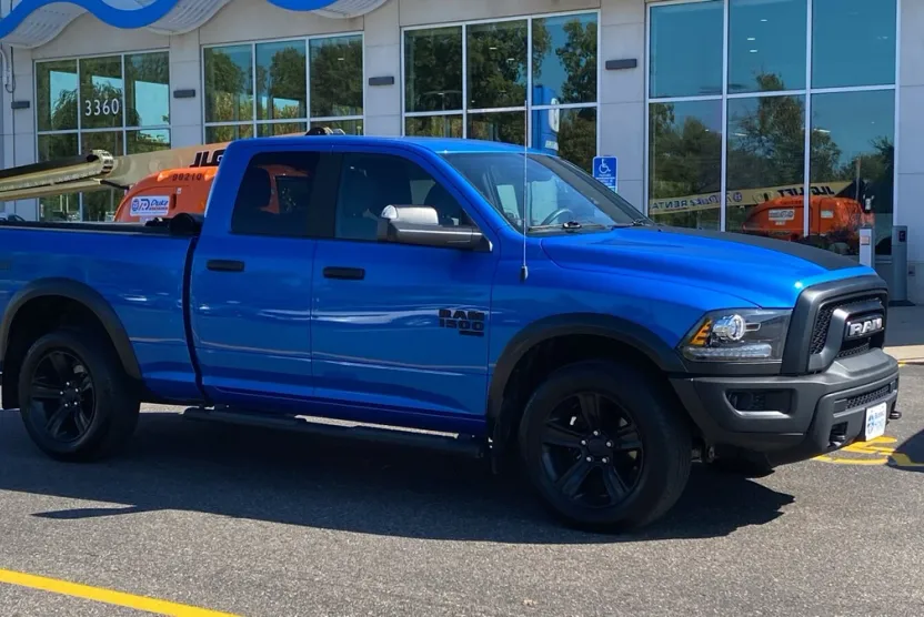 2022 Ram 1500 Classic SLT Warlock photo 1