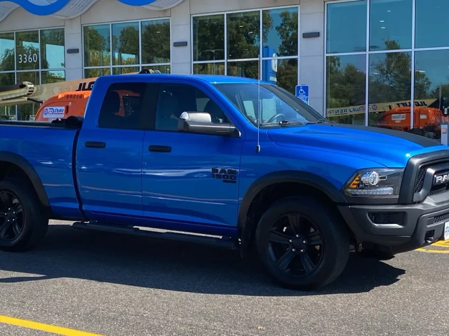 2022 Ram 1500 Classic SLT Warlock photo 1