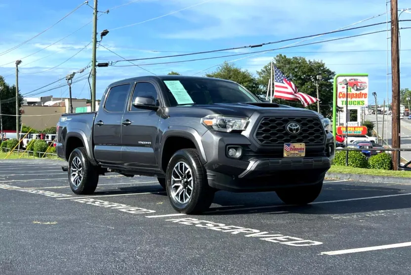 2020 Toyota Tacoma SR5 Double Cab Long Bed V6 photo 1