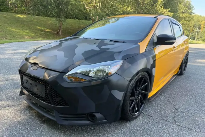 2014 Ford Focus ST photo 1