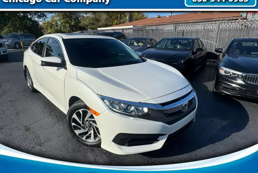 2016 Honda Civic EX photo 1