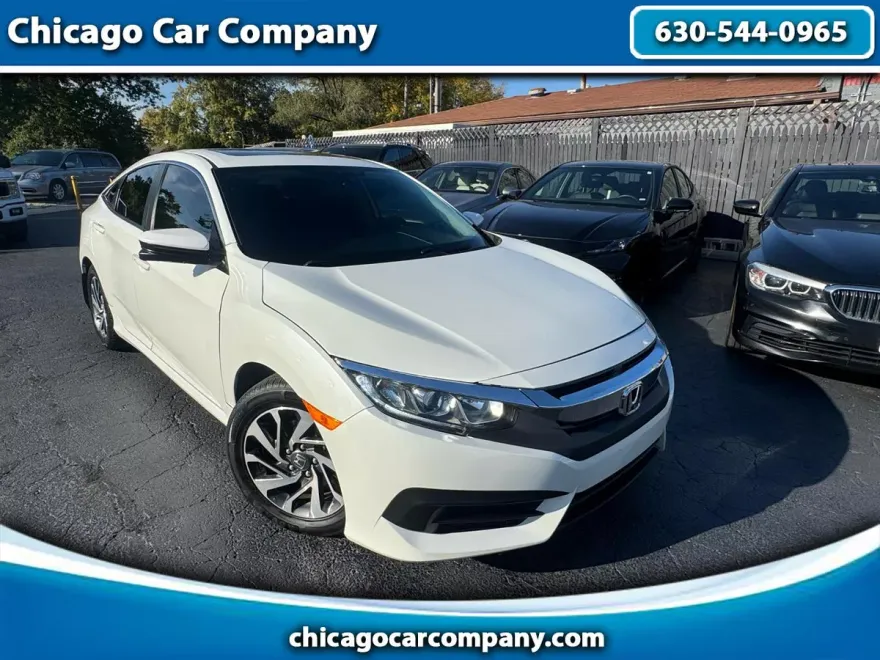 2016 Honda Civic EX photo 1