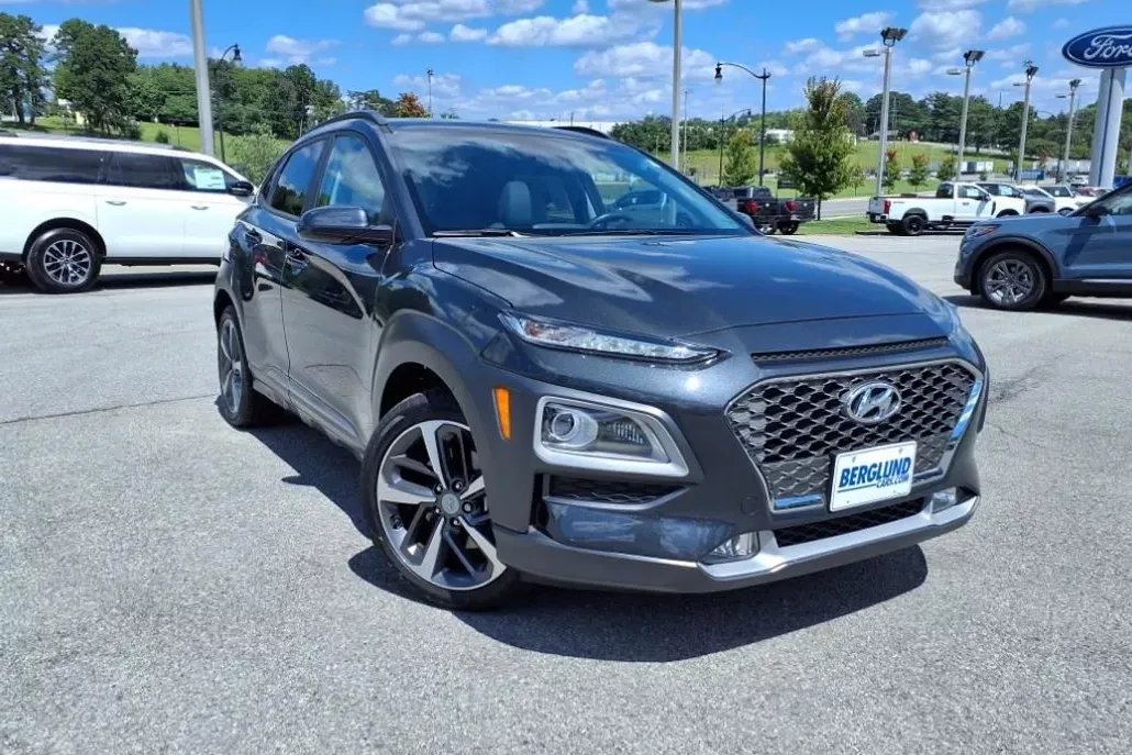 2021 Hyundai Kona Limited photo 1
