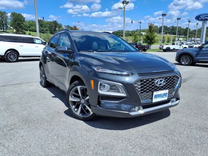 2021 Hyundai Kona Limited photo 1