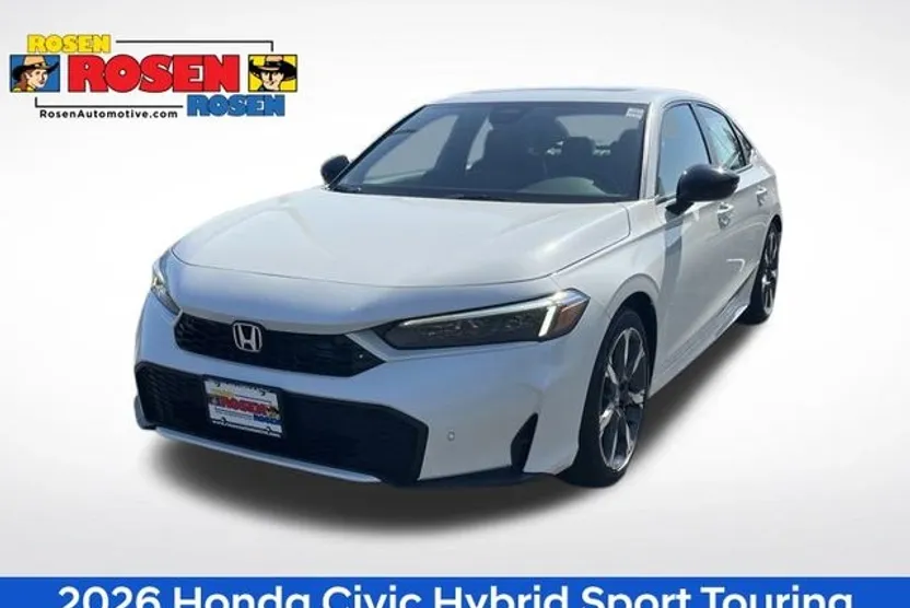 2026 Honda Civic Hybrid Sport Touring photo 1