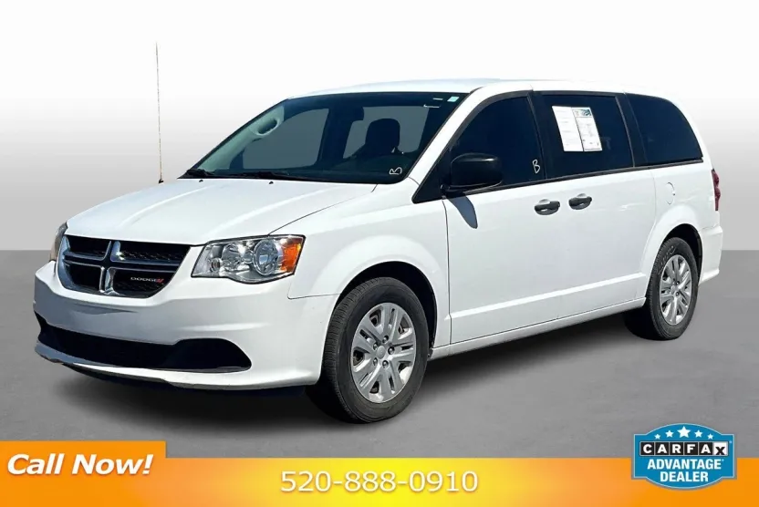 2019 Dodge Grand Caravan SE photo 1