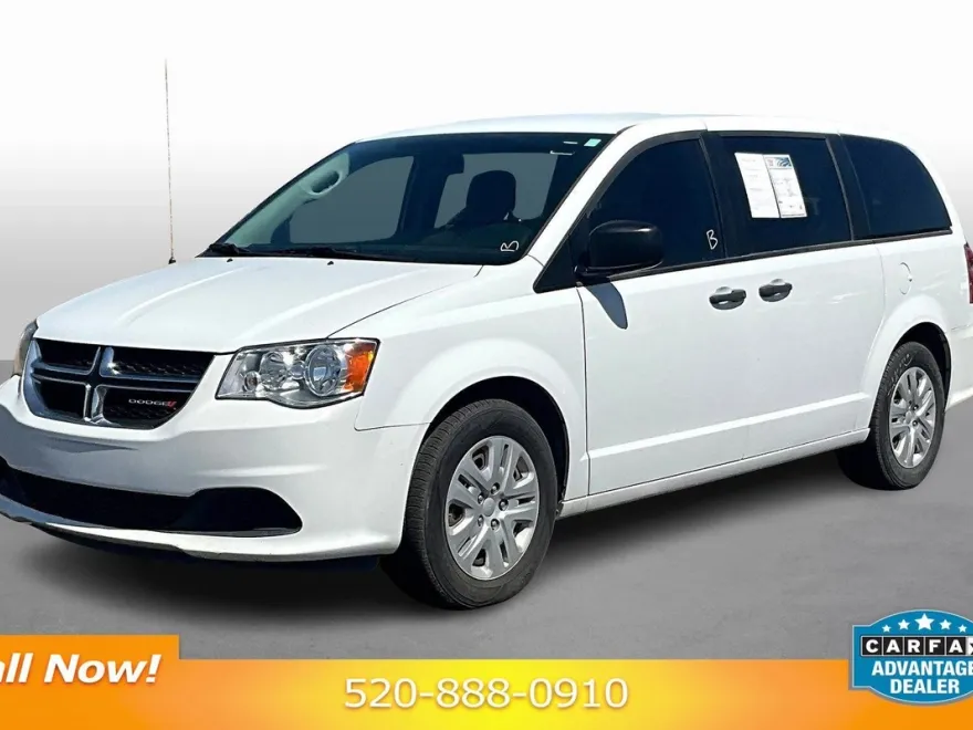 2019 Dodge Grand Caravan SE photo 1
