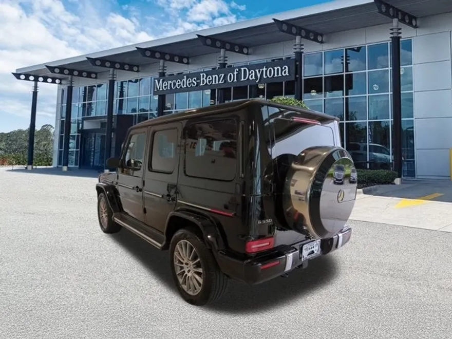 2023 Mercedes Benz G 550 photo 1