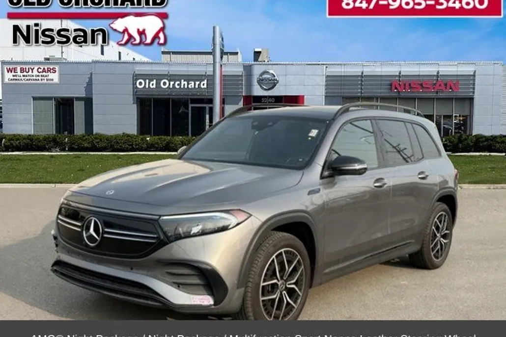 2022 Mercedes Benz EQB 350 4MATIC photo 1