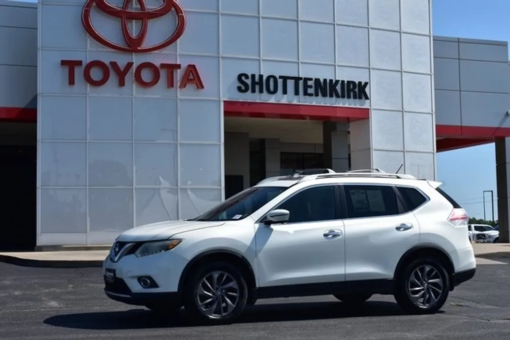 2016 Nissan Rogue SL photo 1