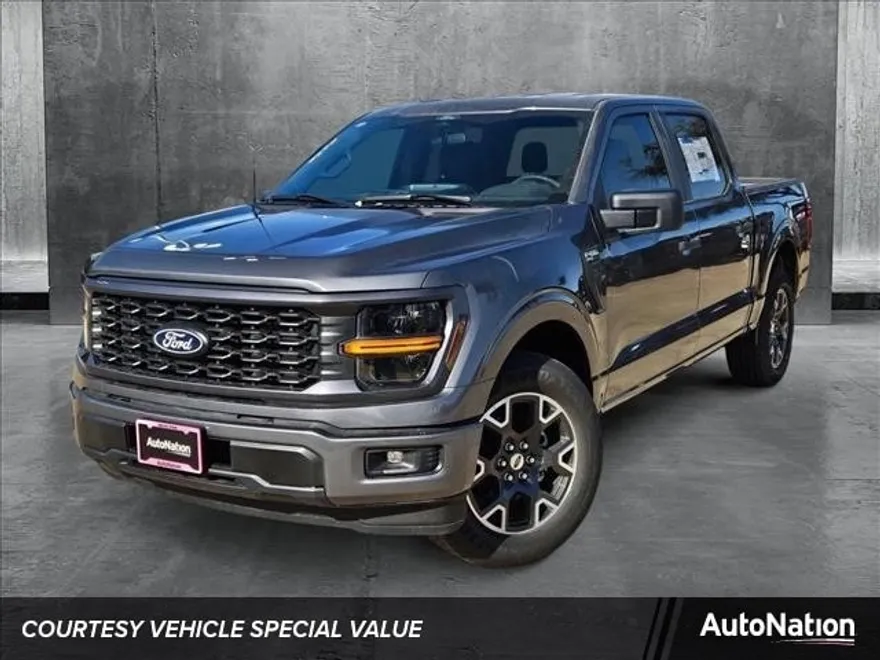 2025 Ford F-150 STX photo 1