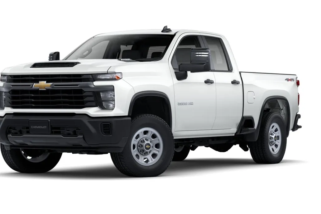 2025 Chevrolet Silverado 2500HD photo 1