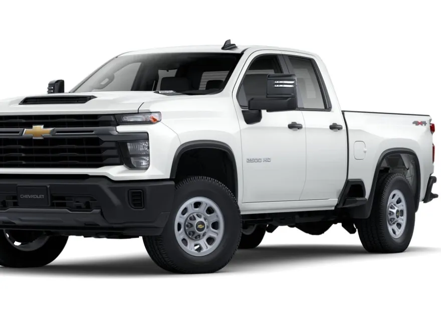 2025 Chevrolet Silverado 2500HD photo 1