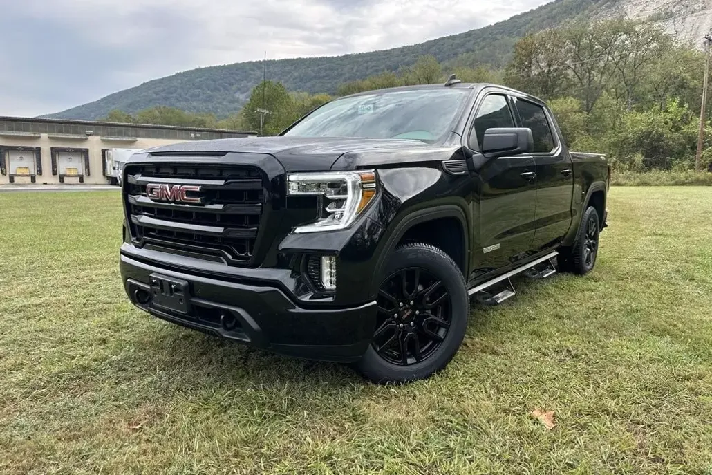 2022 Gmc Sierra 1500 Limited Elevation photo 1