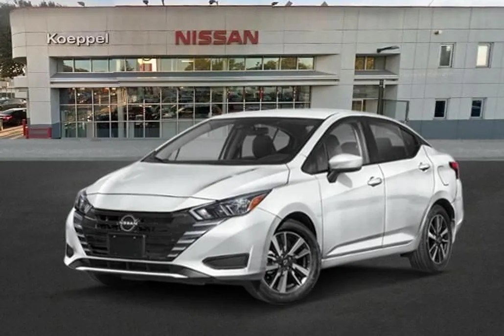 2025 Nissan Versa 1.6 SV photo 1