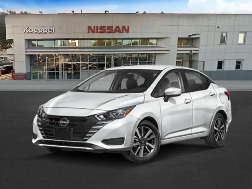 2025 Nissan Versa 1.6 SV photo 1
