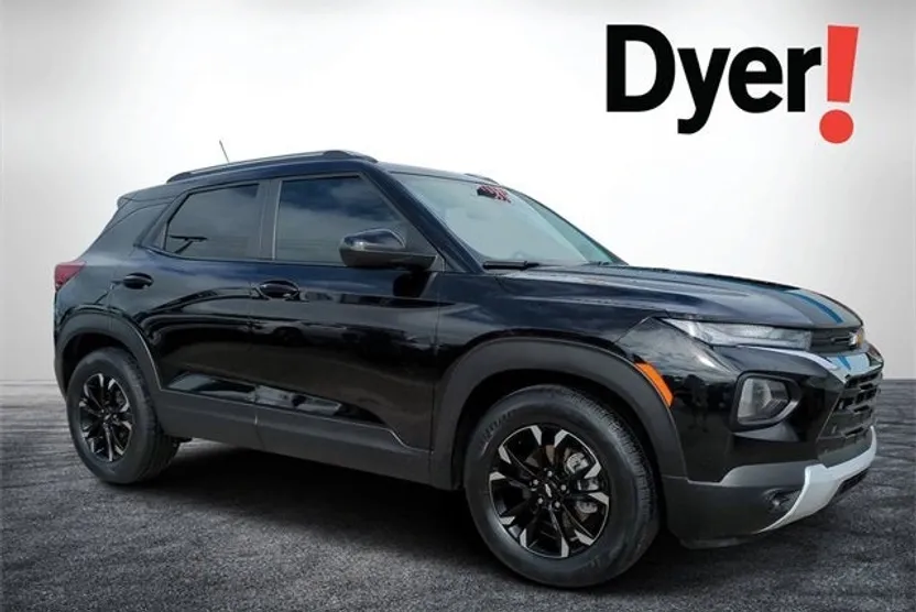 2023 Chevrolet Trailblazer LT photo 1