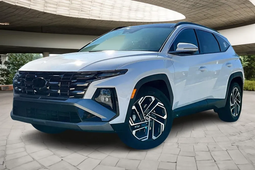 2026 Hyundai Tucson Limited photo 1