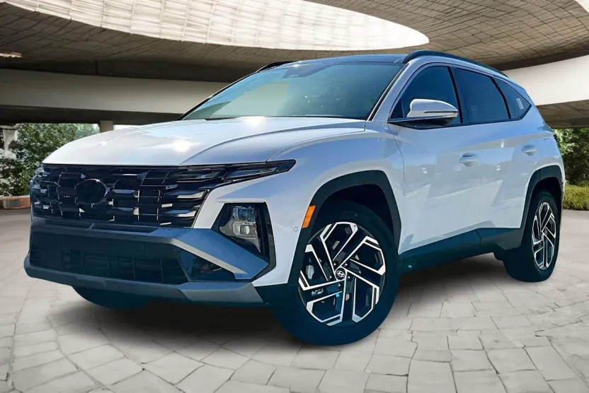 2026 Hyundai Tucson Limited photo 1