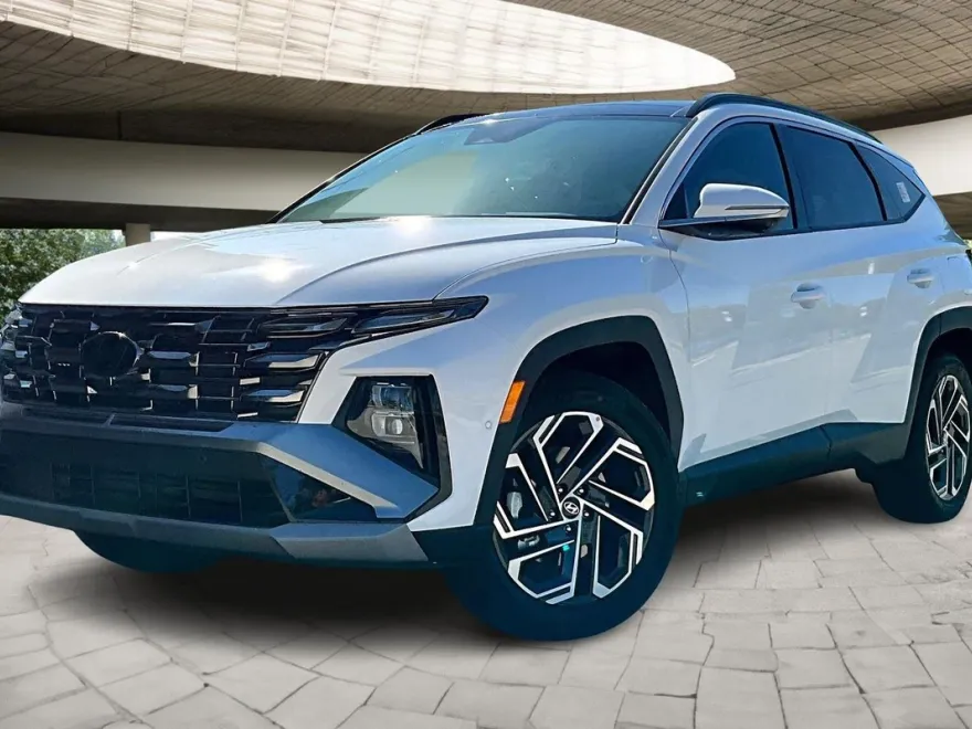 2026 Hyundai Tucson Limited photo 1