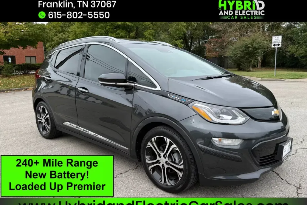 2018 Chevrolet Bolt EV Premier photo 1