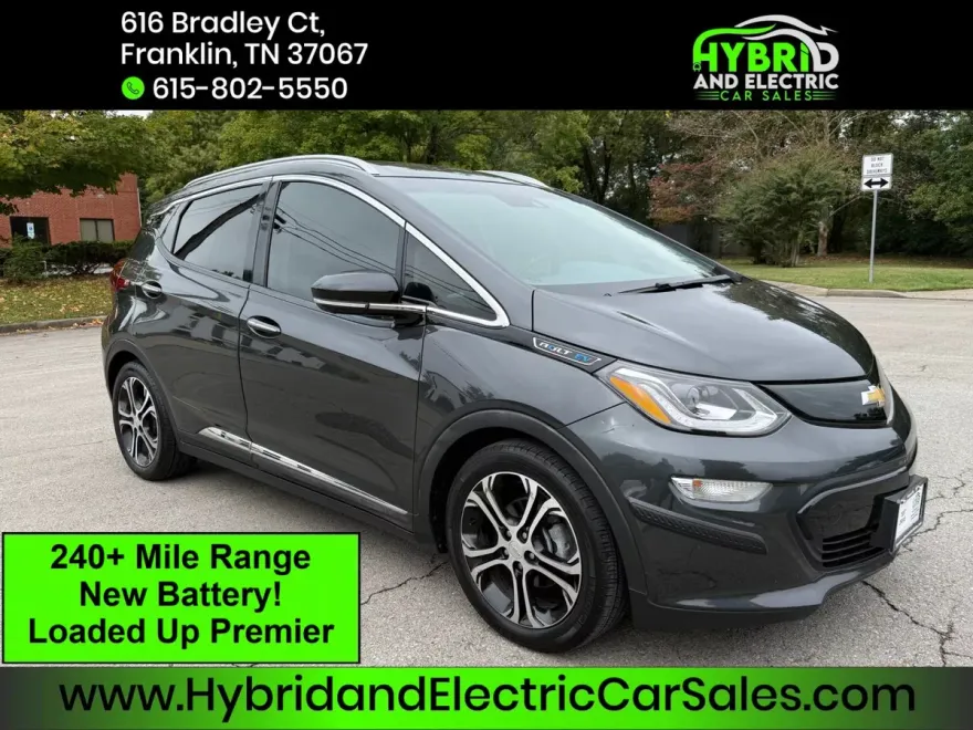 2018 Chevrolet Bolt EV Premier photo 1