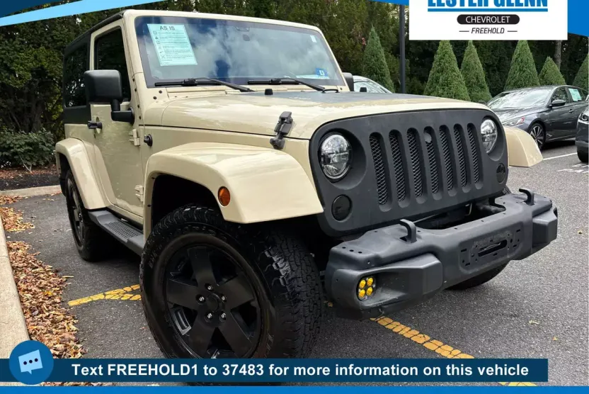 2011 Jeep Wrangler Sahara photo 1