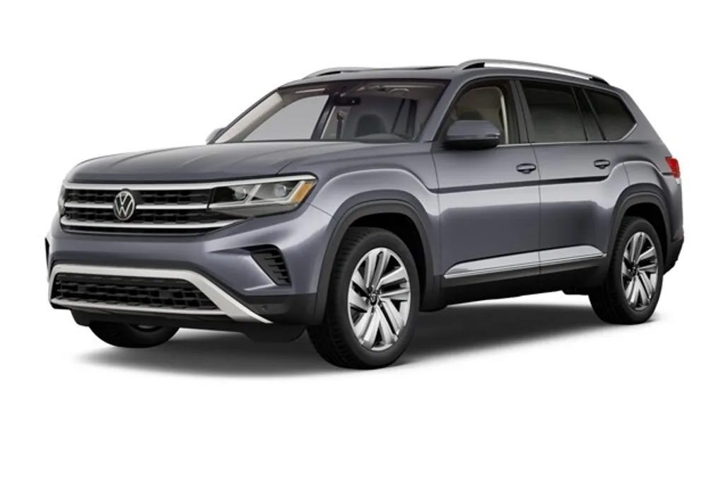2021 Volkswagen Atlas SEL photo 1