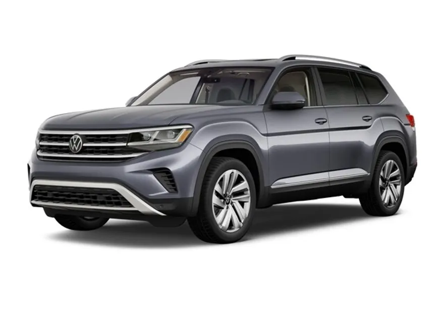 2021 Volkswagen Atlas SEL photo 1