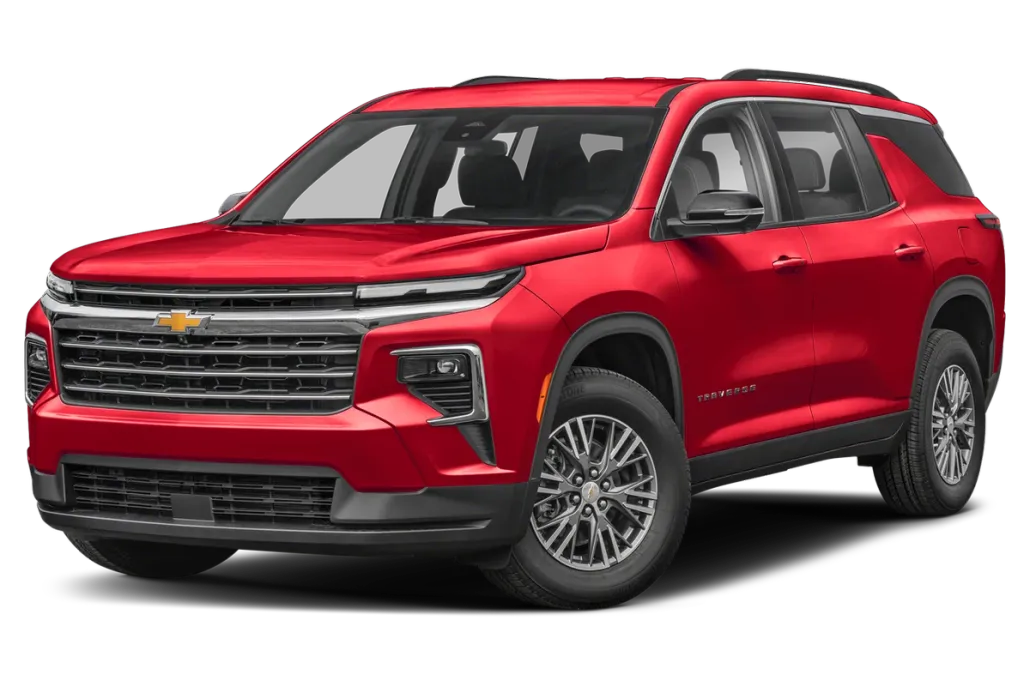 2026 Chevrolet Traverse photo 1