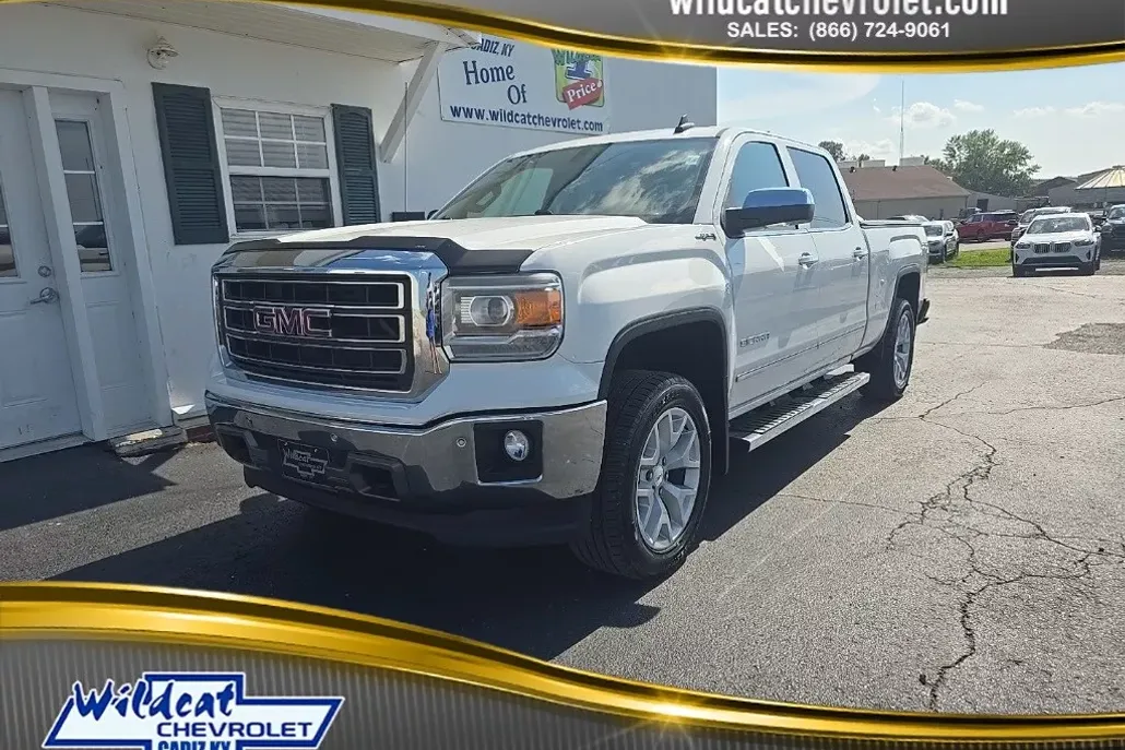 2015 Gmc Sierra 1500 SLT photo 1