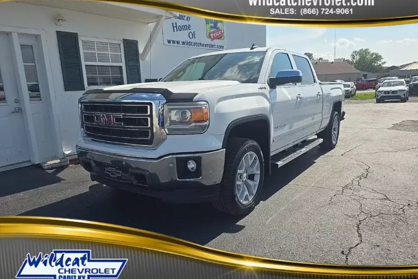 2015 Gmc Sierra 1500 SLT photo 1