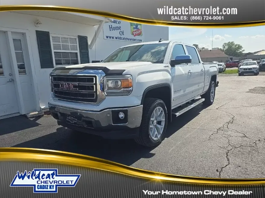 2015 Gmc Sierra 1500 SLT photo 1