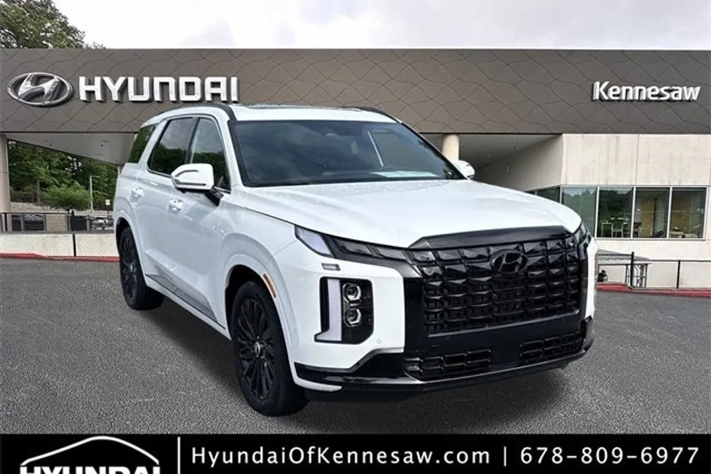 2025 Hyundai Palisade Calligraphy photo 1