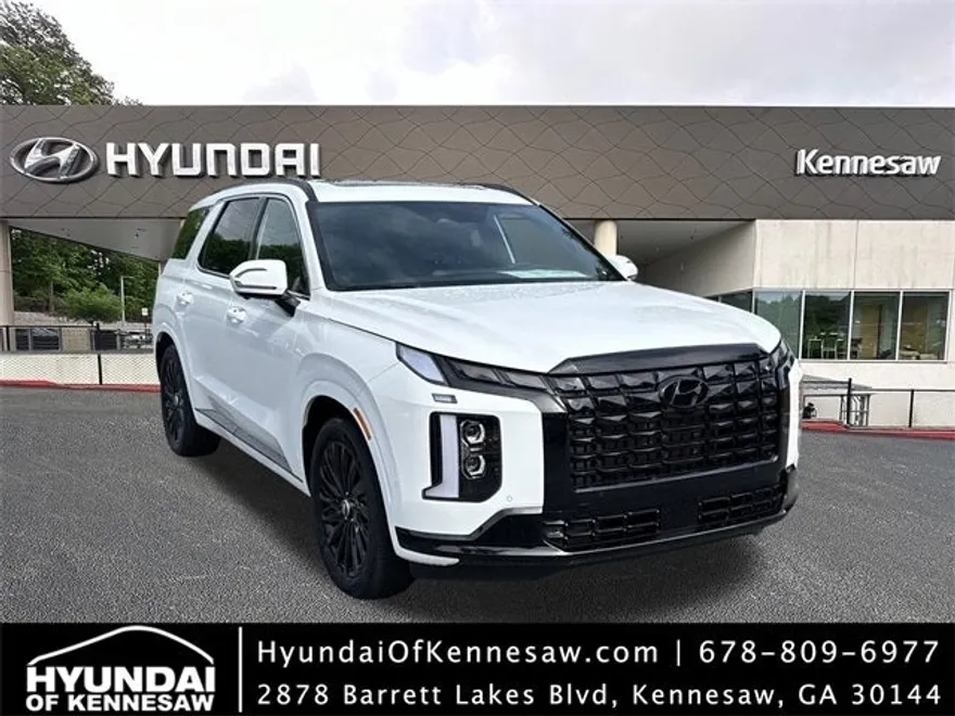 2025 Hyundai Palisade Calligraphy photo 1