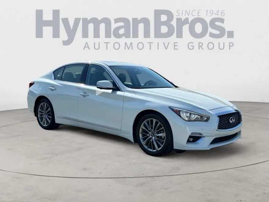 2023 Infiniti Q50 LUXE AWD photo 1