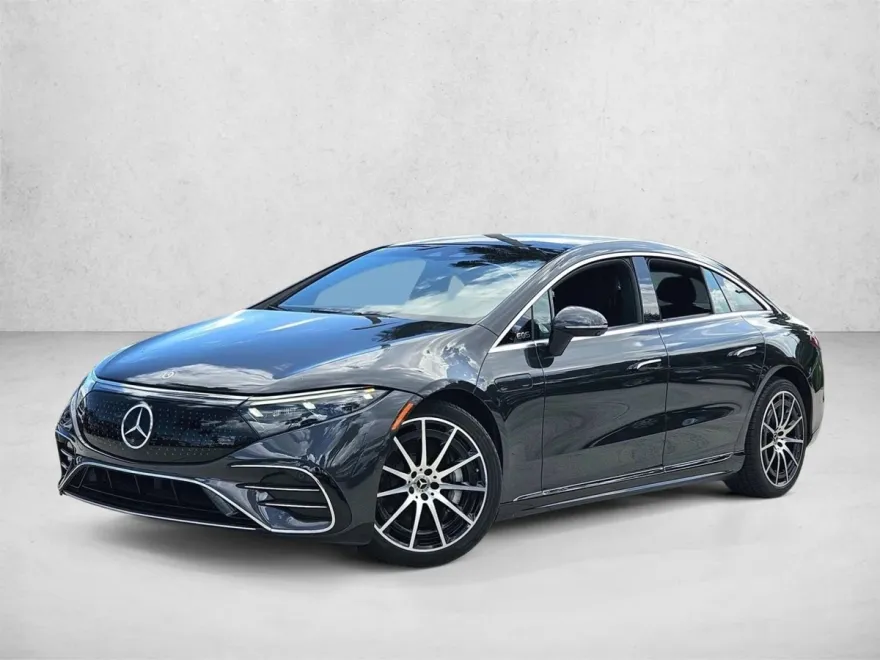 2023 Mercedes Benz EQS Sedan 580 4MATIC photo 1