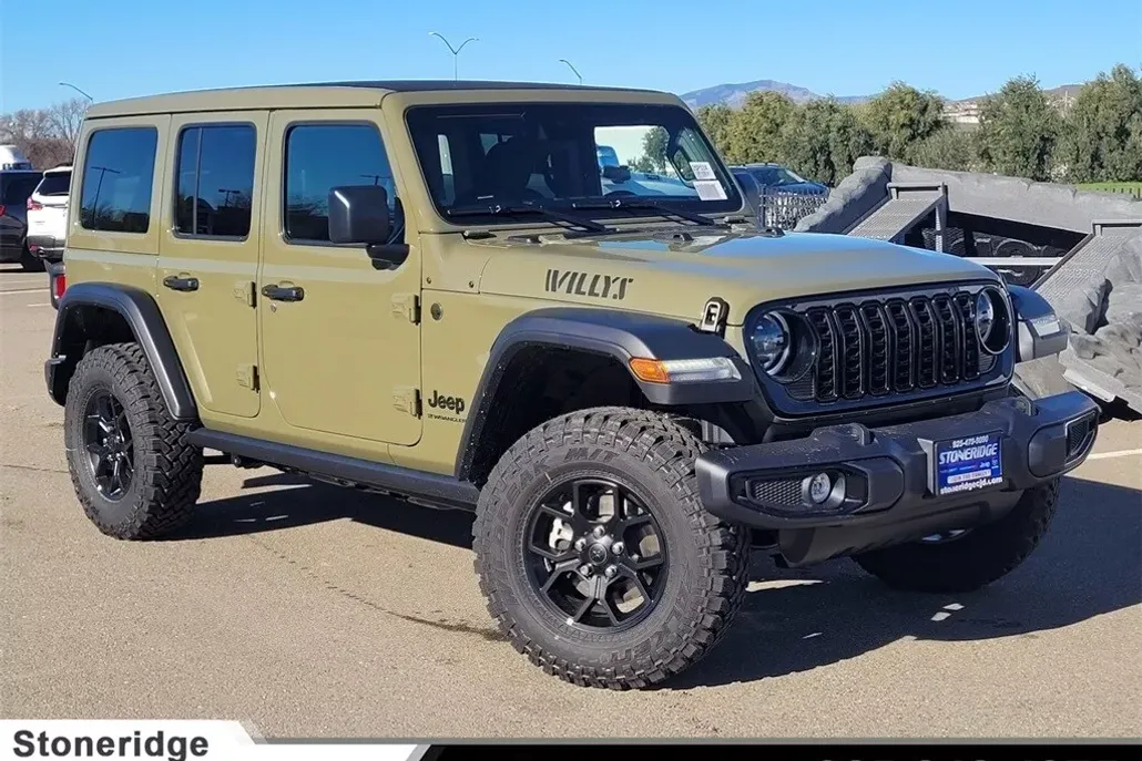 2025 Jeep Wrangler Willys photo 1