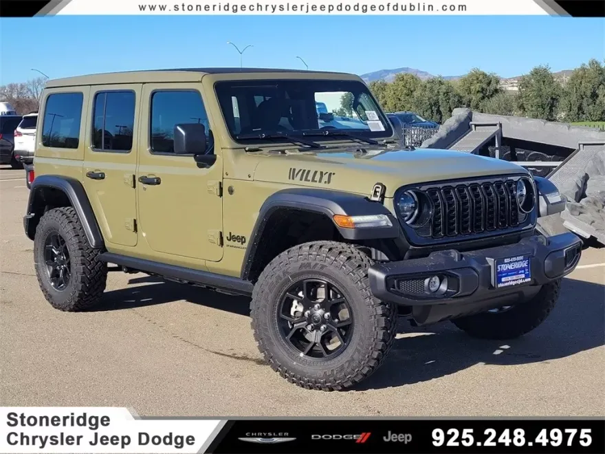 2025 Jeep Wrangler Willys photo 1