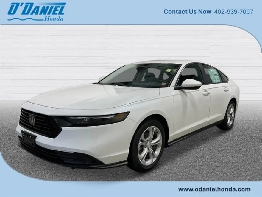 2025 Honda Accord LX photo 1
