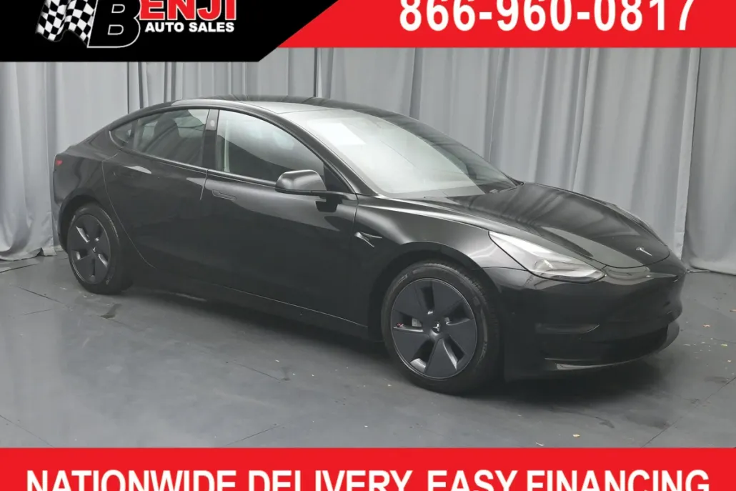 2021 Tesla Model 3 Long Range photo 1
