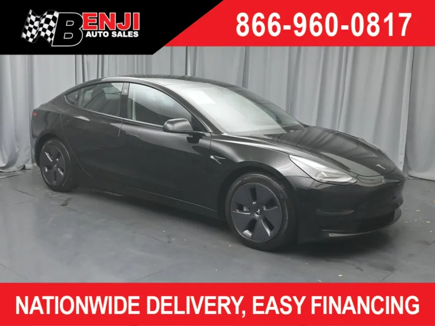 2021 Tesla Model 3 Long Range photo 1