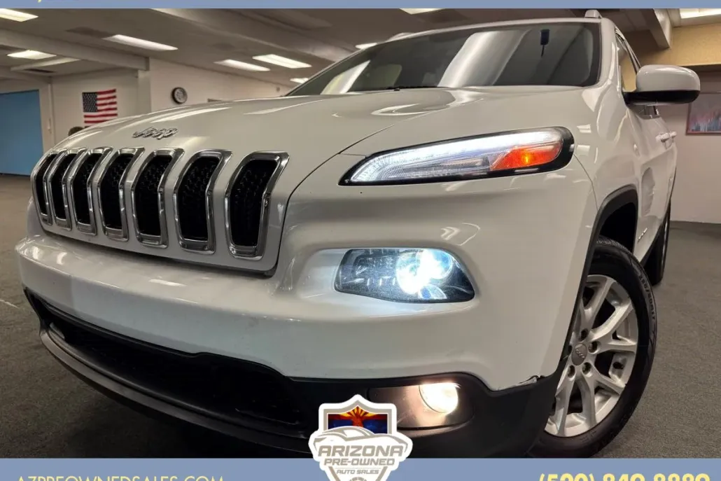 2018 Jeep Cherokee Latitude photo 1
