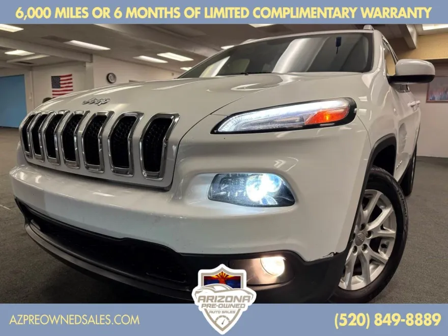 2018 Jeep Cherokee Latitude photo 1