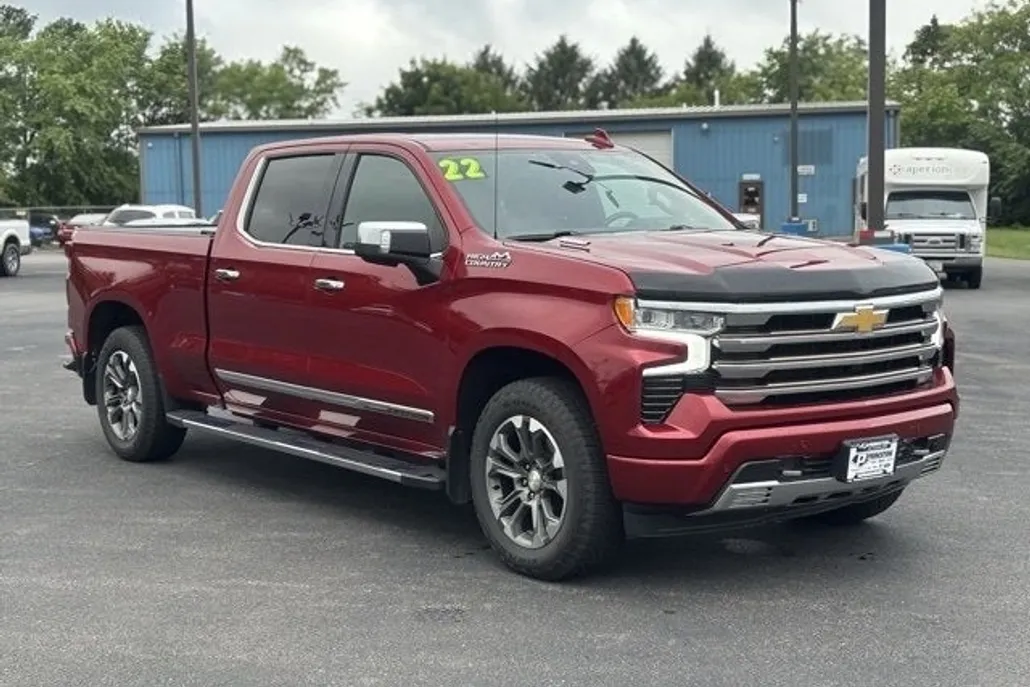 2022 Chevrolet Silverado 1500 High Country photo 1