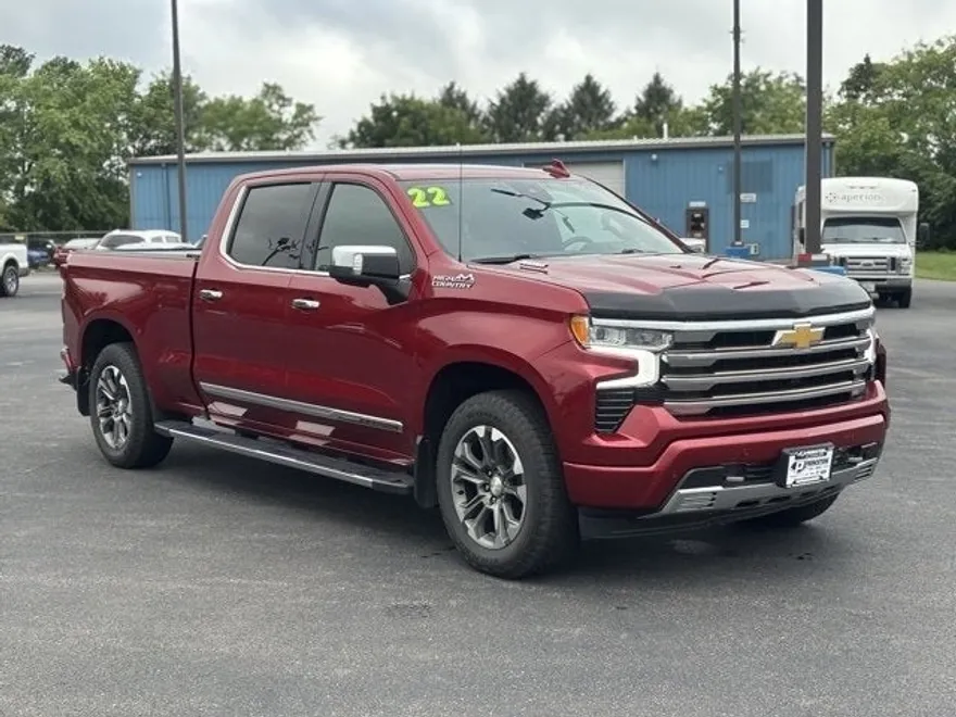 2022 Chevrolet Silverado 1500 High Country photo 1